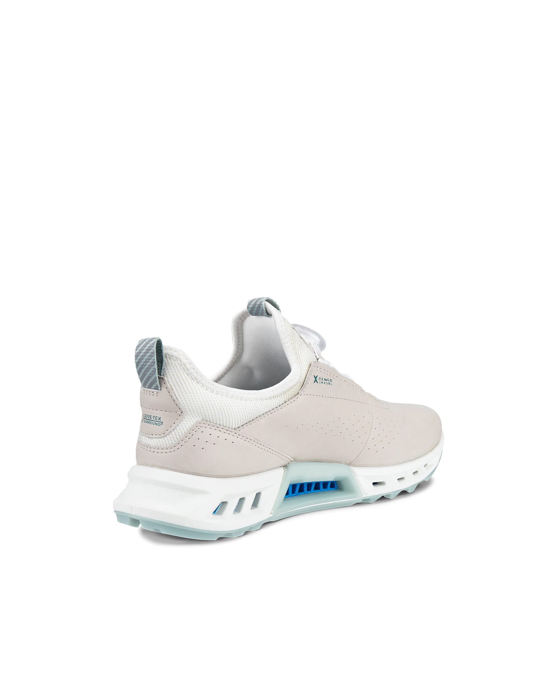 ECCO W GOLF BIOM C4 Damen Golfschuh aus Leder mit Gore-Tex Beige