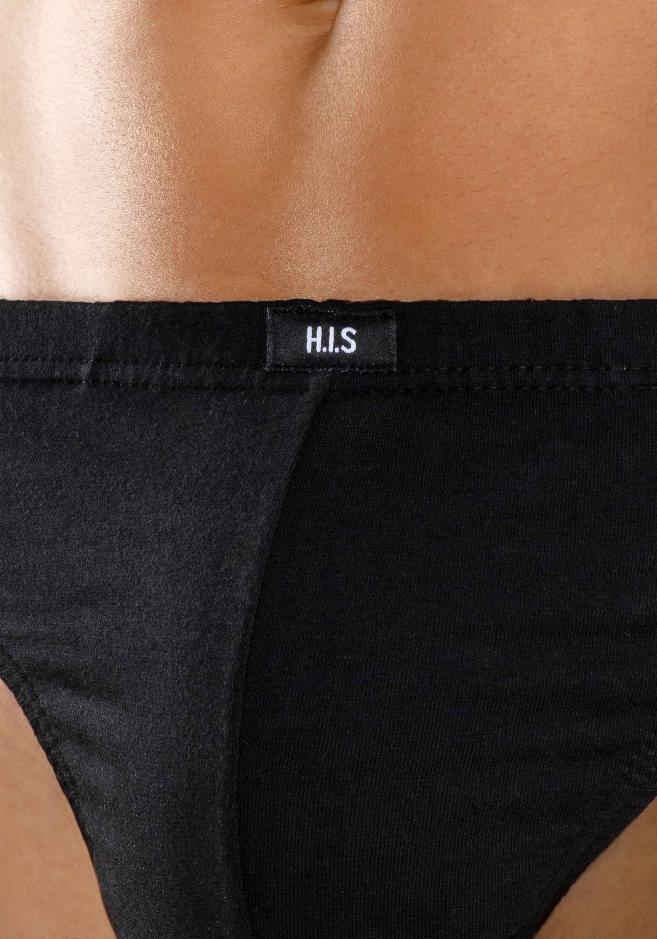 H.I.S String, 3 Stk. aus weichem Baumwoll-Stretch
