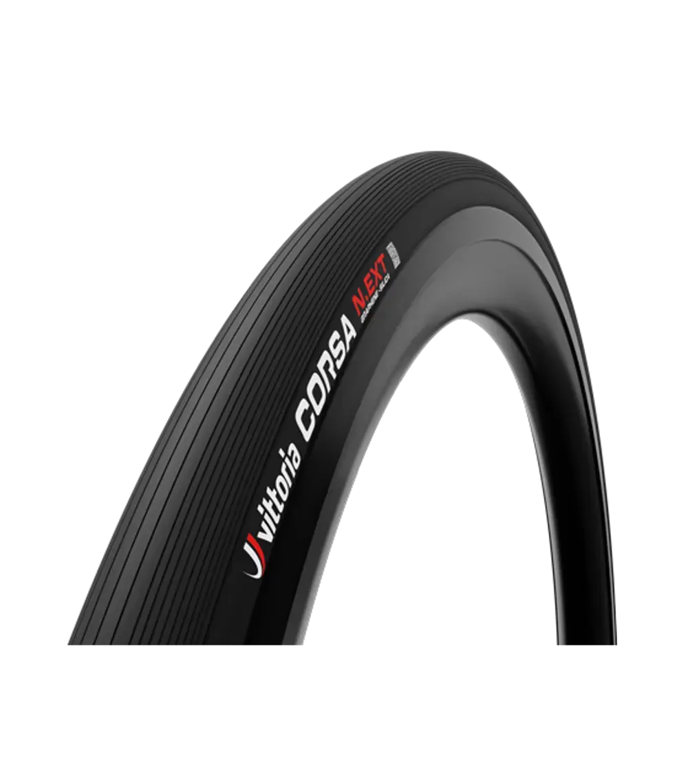 Vittoria Corsa N.EXT 2C Racefiets Band Zwart