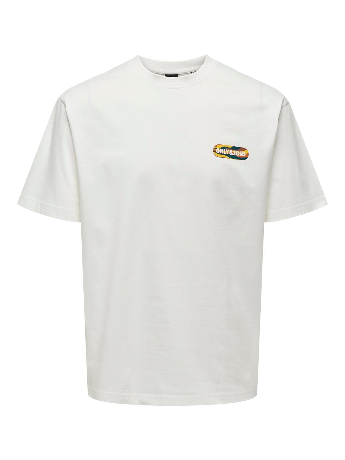 ONSKEITH T-shirt Cloud Dancer