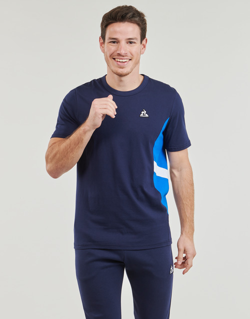 Le Coq Sportif - SAISON 1 TEE SS N°1 M - Marine