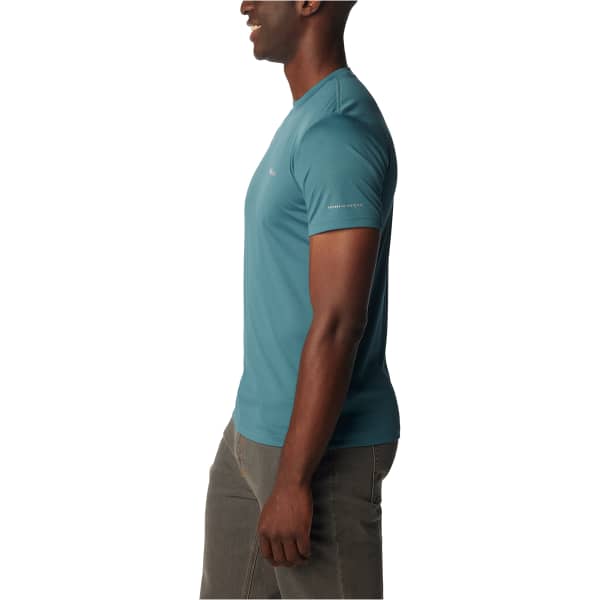 T-shirt randonnée COLUMBIA ZERO RULES SHORT SLEEVE SHIRT CLOUDBURST