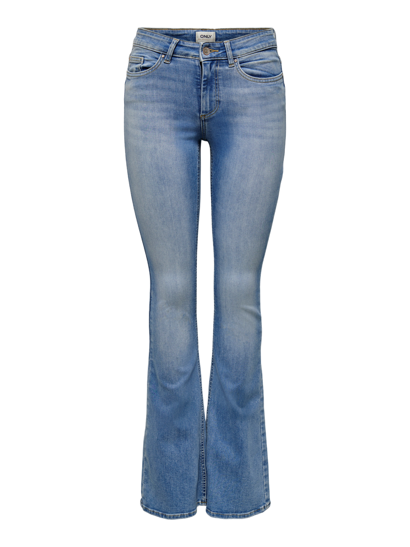 Blush Flared Jeans