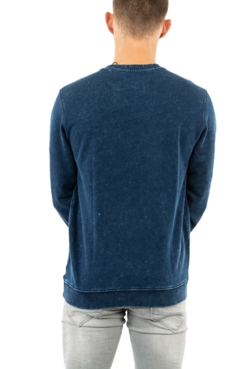 sweat guess jeans celestine f7v2 blue denim