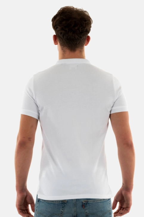 Polos superdry classic pique 01c optic