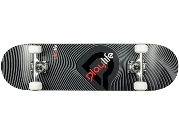 Playlife Illusion Grey Skateboard