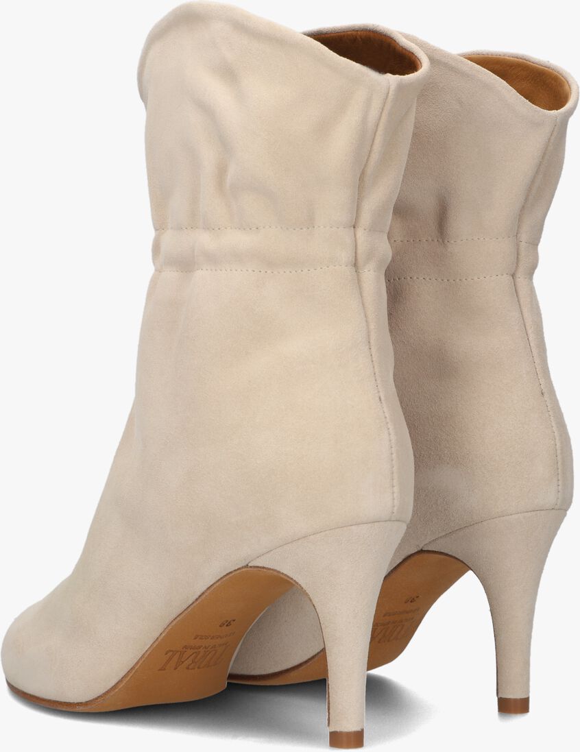 TORAL beige toral enkellaarsjes ada