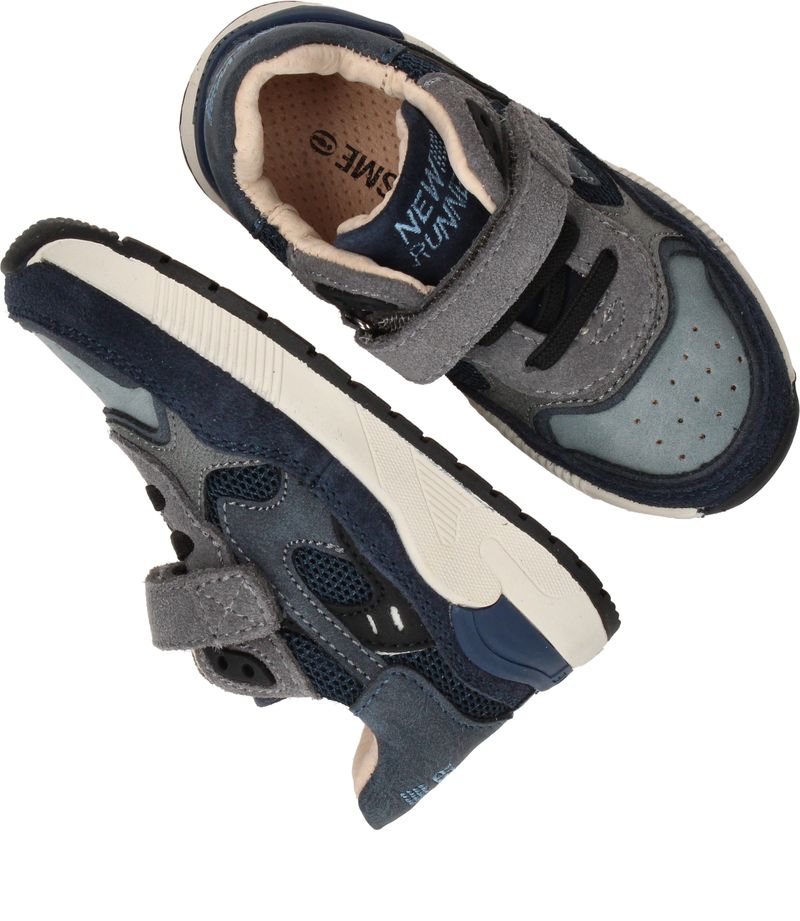 Shoesme Sneakers Blauw Jongens
