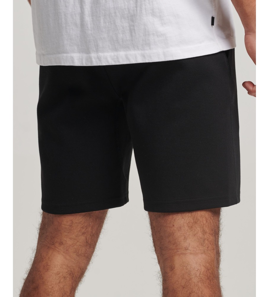 Calções técnicos pretos Superdry
