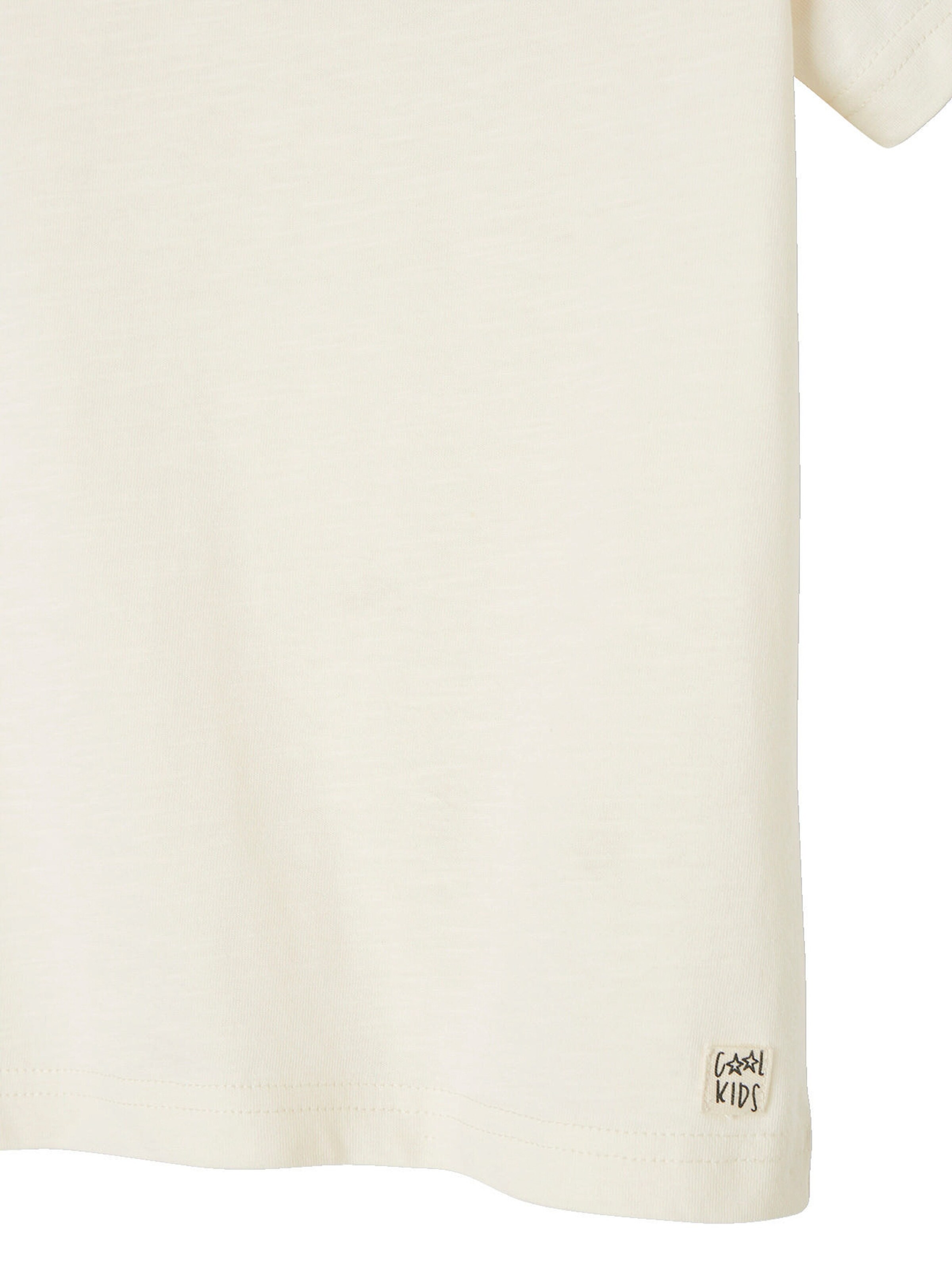 Vertbaudet Jungen T-Shirt BASIC wollweiß