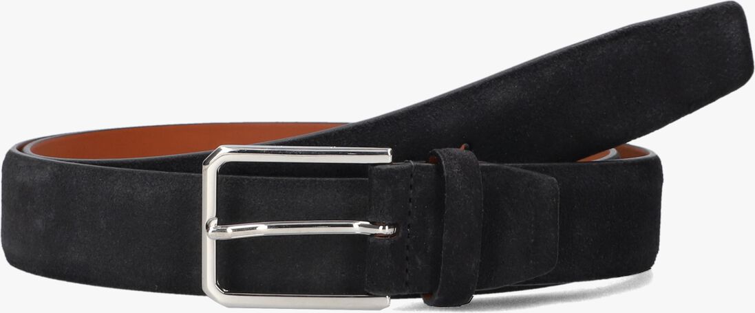 grijze santoni riem cm35vs003b91e sue