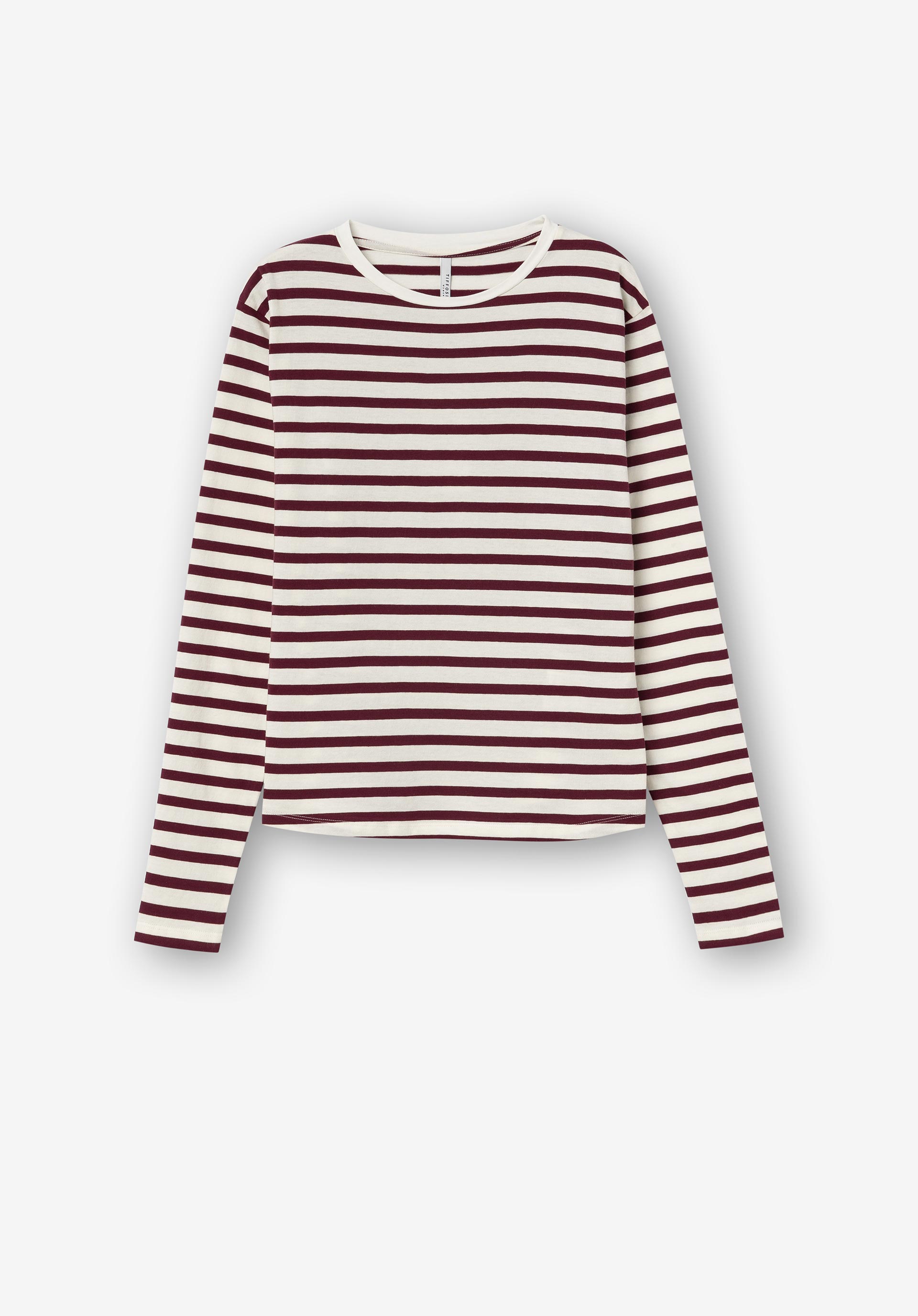 T-shirt às Riscas
