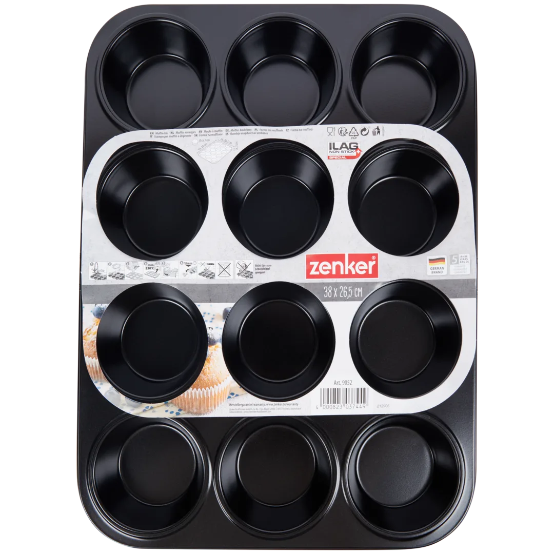 Zenker muffinvorm 12 cups