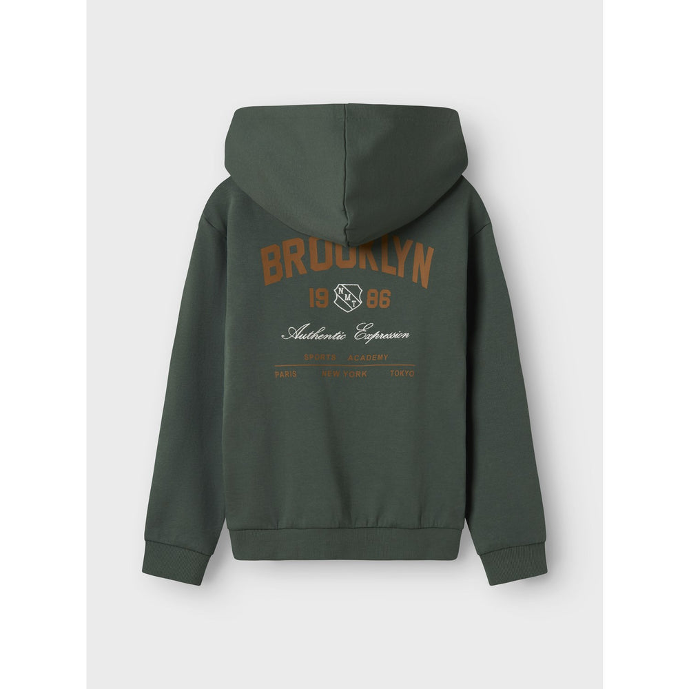 Køb Name It Garden Topiary Nkmnewi Ls Nreg Sweat Wh Bru