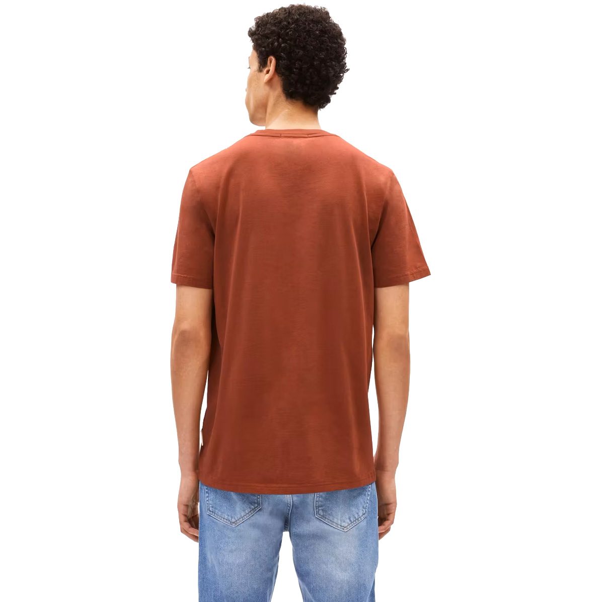 Armedangels Jaames T-Shirt Herren dark amber