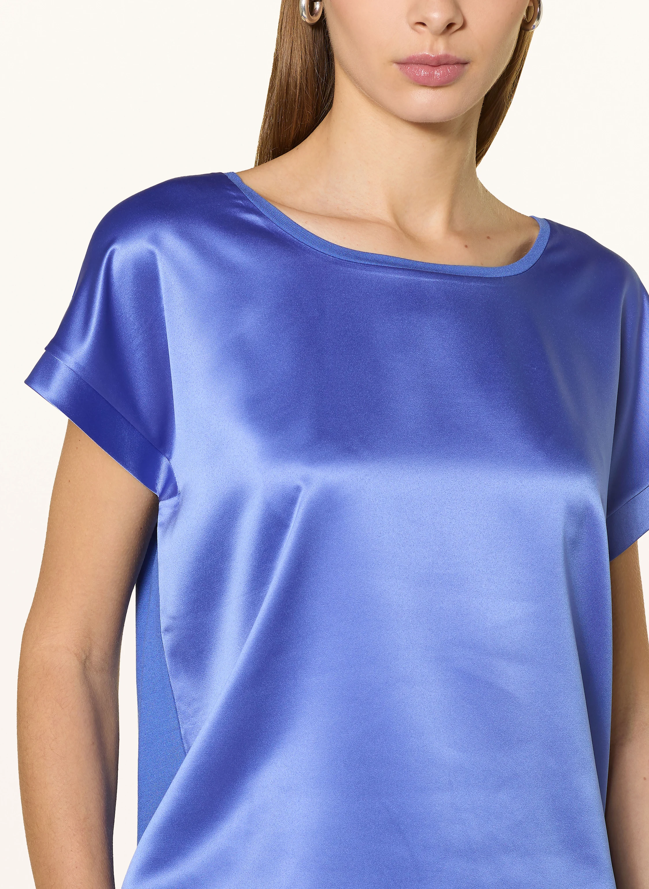 JOOP! T-Shirt TAILA im Materialmix