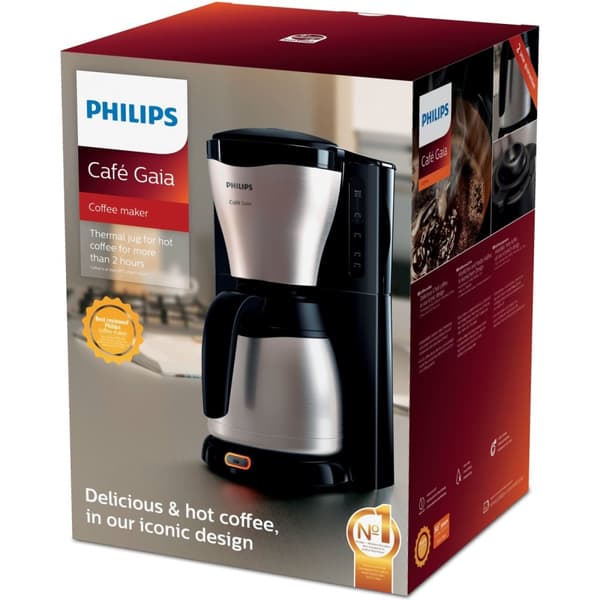 Philips Termosbrygger HD7548 Svart