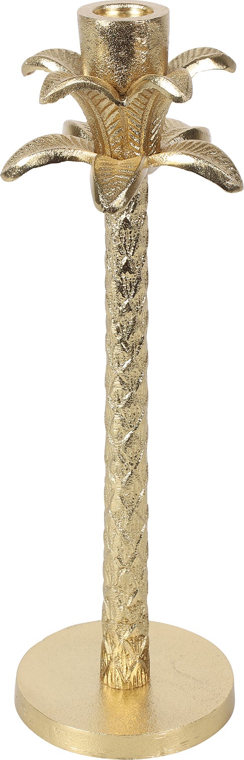 Countryfield kandelaar Malin goud D 9,5 H 29,5 cm
