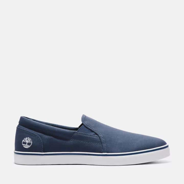 Tennis sans lacets Skape Park pour homme en bleu