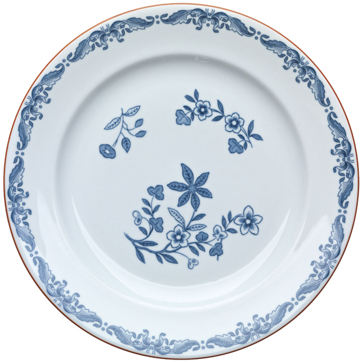 Ostindia Tallerken 21 cm
