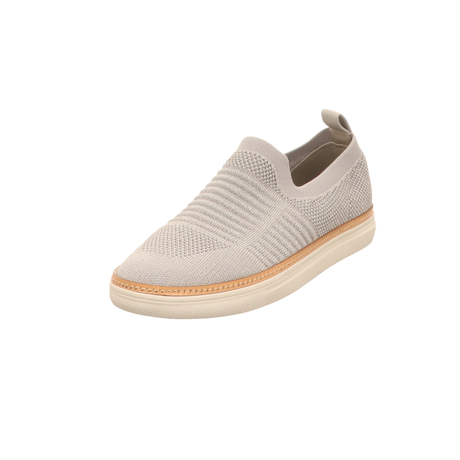 La Strada Sportslipper silber gold/silber/bronce