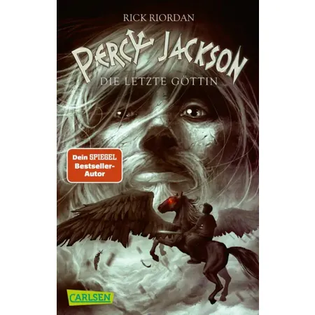 Carlsen Verlag Percy Jackson - Die letzte Göttin (Percy Jackson 5) von Rick Riordan