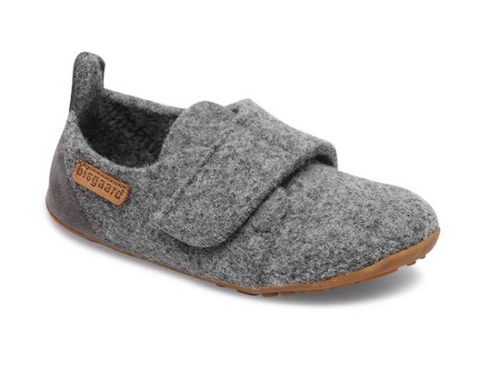 Uldhjemmesko m/Velcro