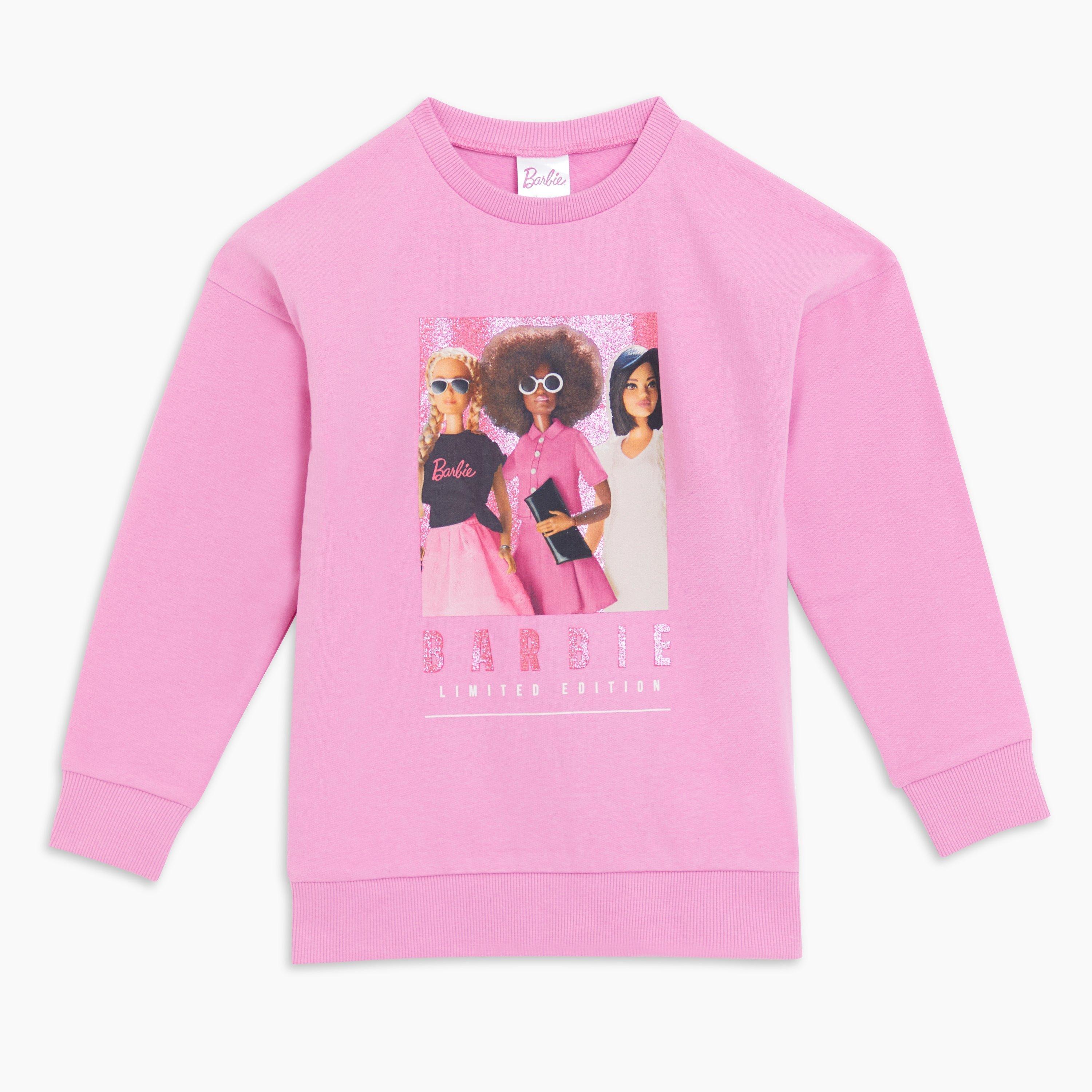 Character Girls Barbie Sweat and Legging Set