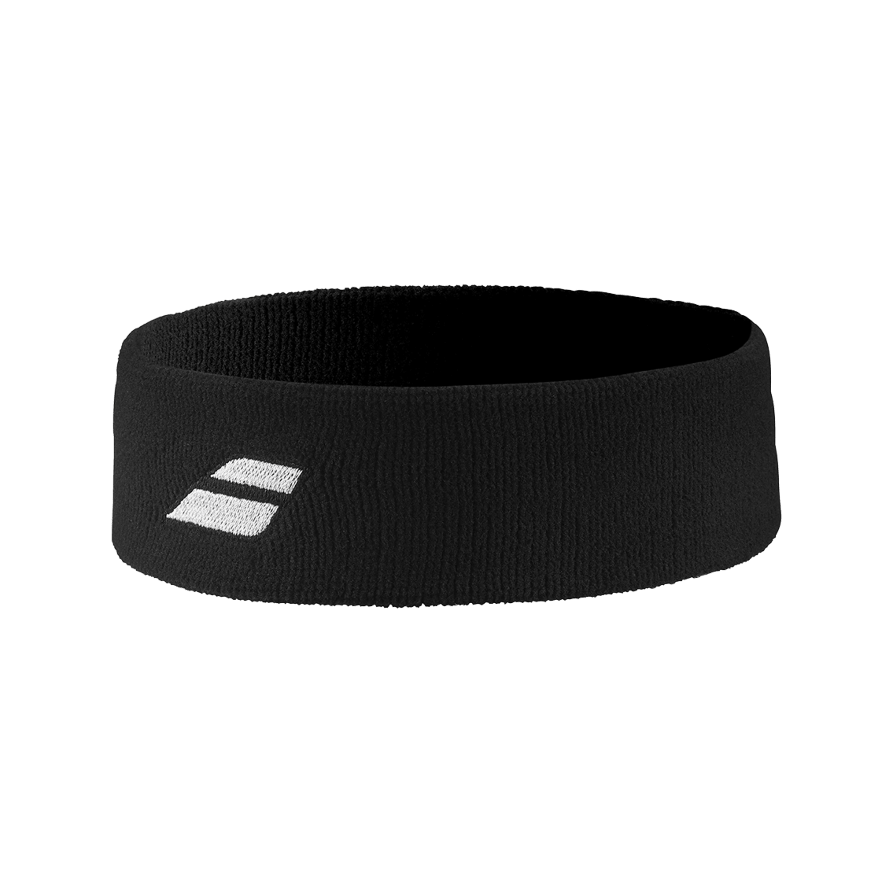 Logo Headband Unisex Weiß