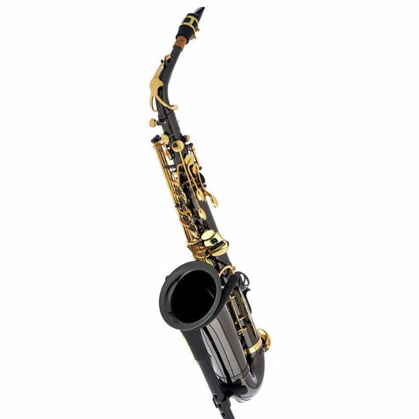 Thomann TAS-180 Black Alto Sax Set