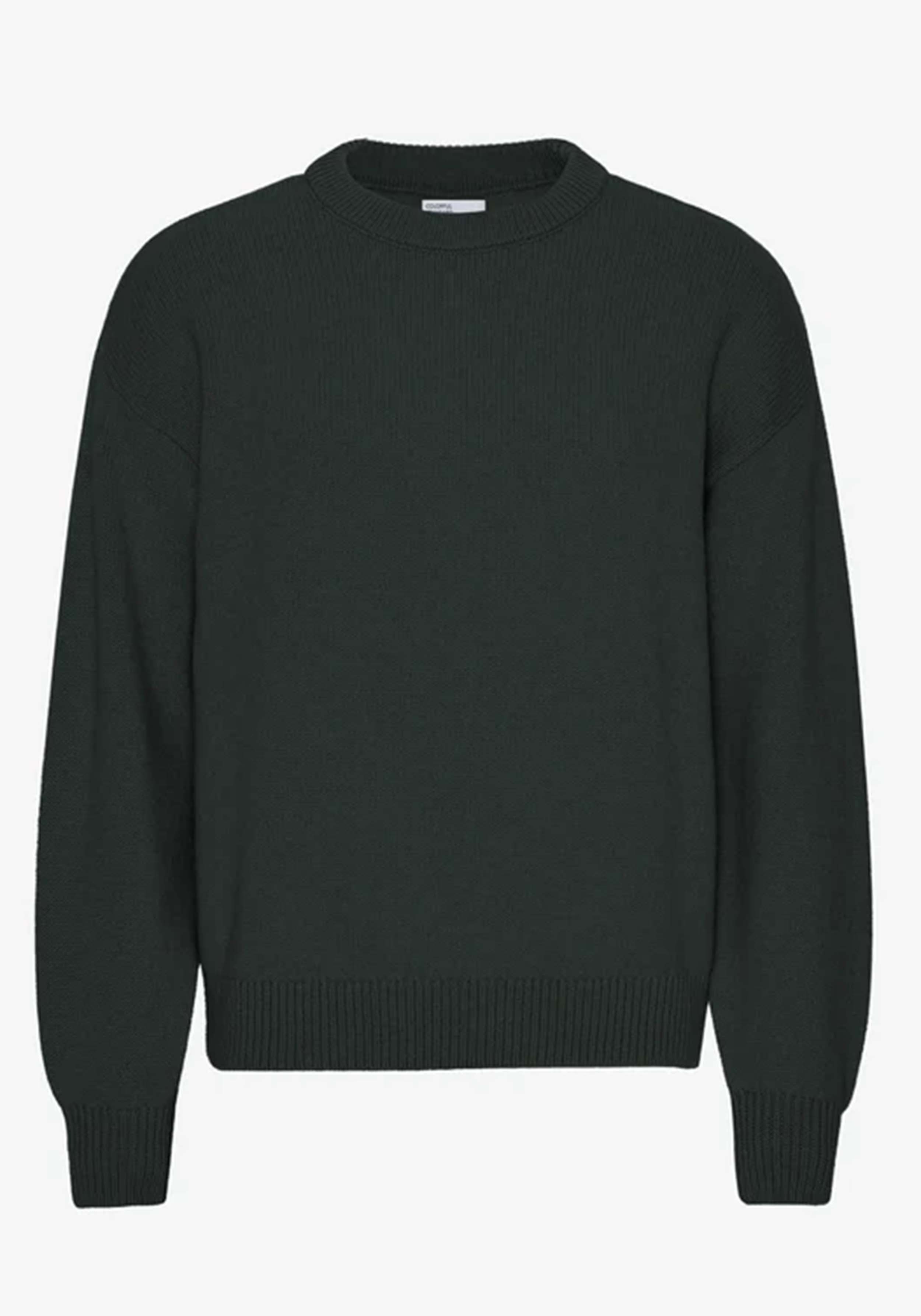 Colorful Standard Oversized Merino-Wollpullover Hunter Green