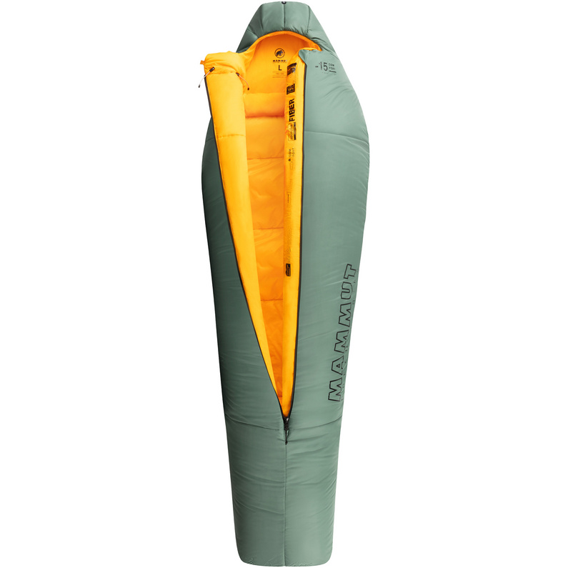 Mammut Herren Comfort Fiber -15C Schlafsack