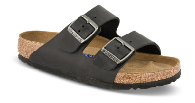 Birkenstock Arizona Soft Sandal Regular Sort 0252481