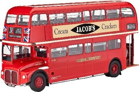 Revell - London Bus Byggesæt - 1:24 - 07651