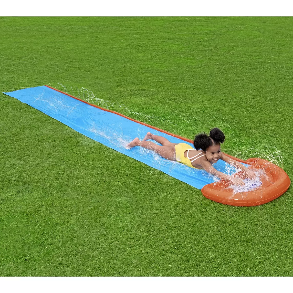 Wasserrutsche Bestway H20G0 orange,blau