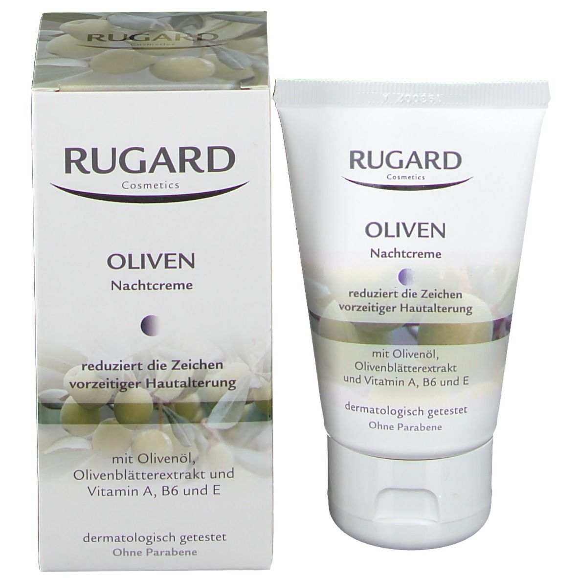 RUGARD Oliven Nachtcreme