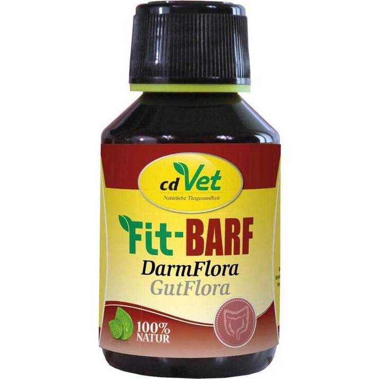 Fit-Barf Darmflora für Hunde und Katzen, 100 ml