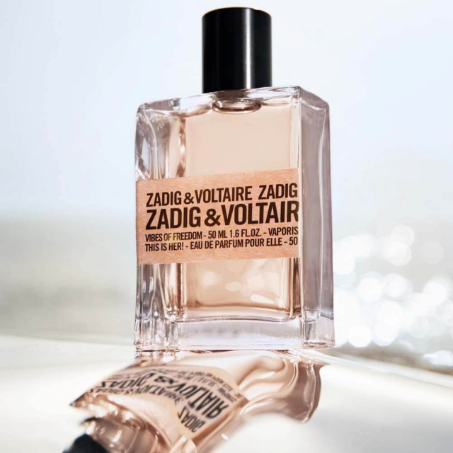 This Is Her!  Vibes of Freedom Eau de Parfum Zadig & Voltaire