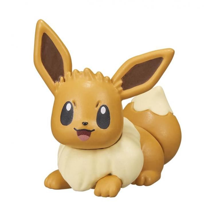 Bandai - Pokemon Eevee Friends Badbal