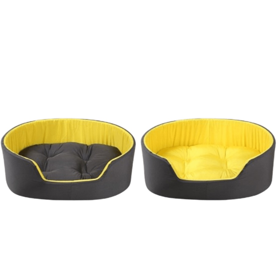 Cama reversível 3D para animais de estimação