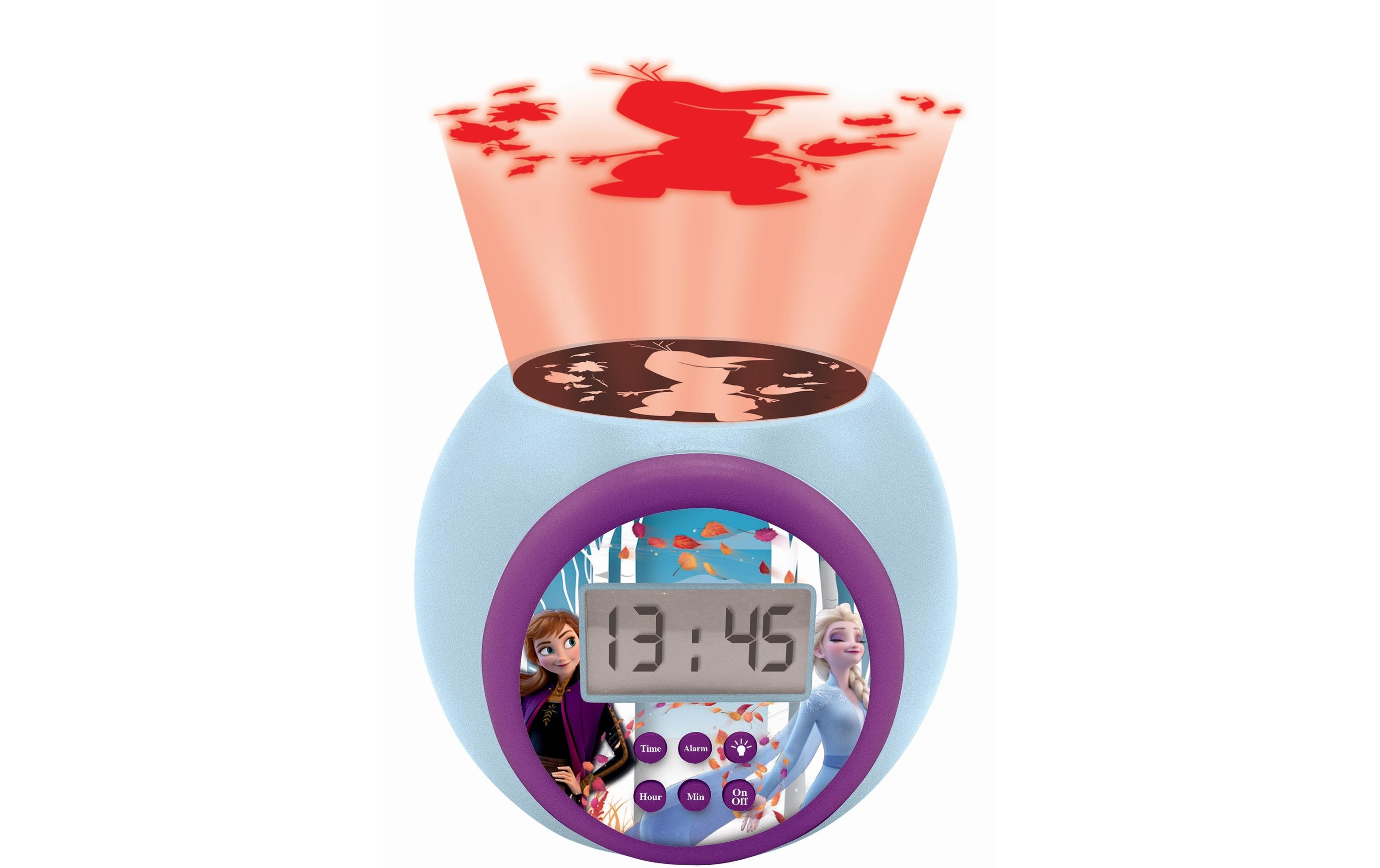 Disney Frozen ProjektionsweckerDigitaler Wecker mit Projektionsanzeige und verschiedenen Funktionen