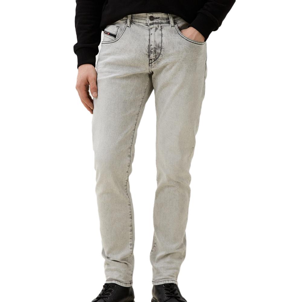 Diesel Jean Slim Gris Homme Diesel 2019 A12025