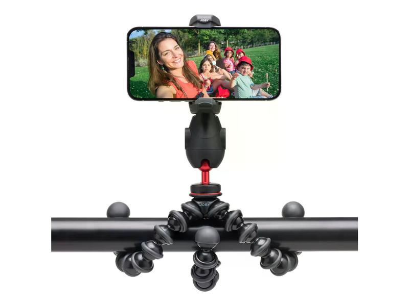 Joby Smartphone-Stativ GripTight PRO 3 GorillaPod Flexibles Stativ-Kit mit GripTight Pro 3 Halterung und GorillaPod 1K Stativ