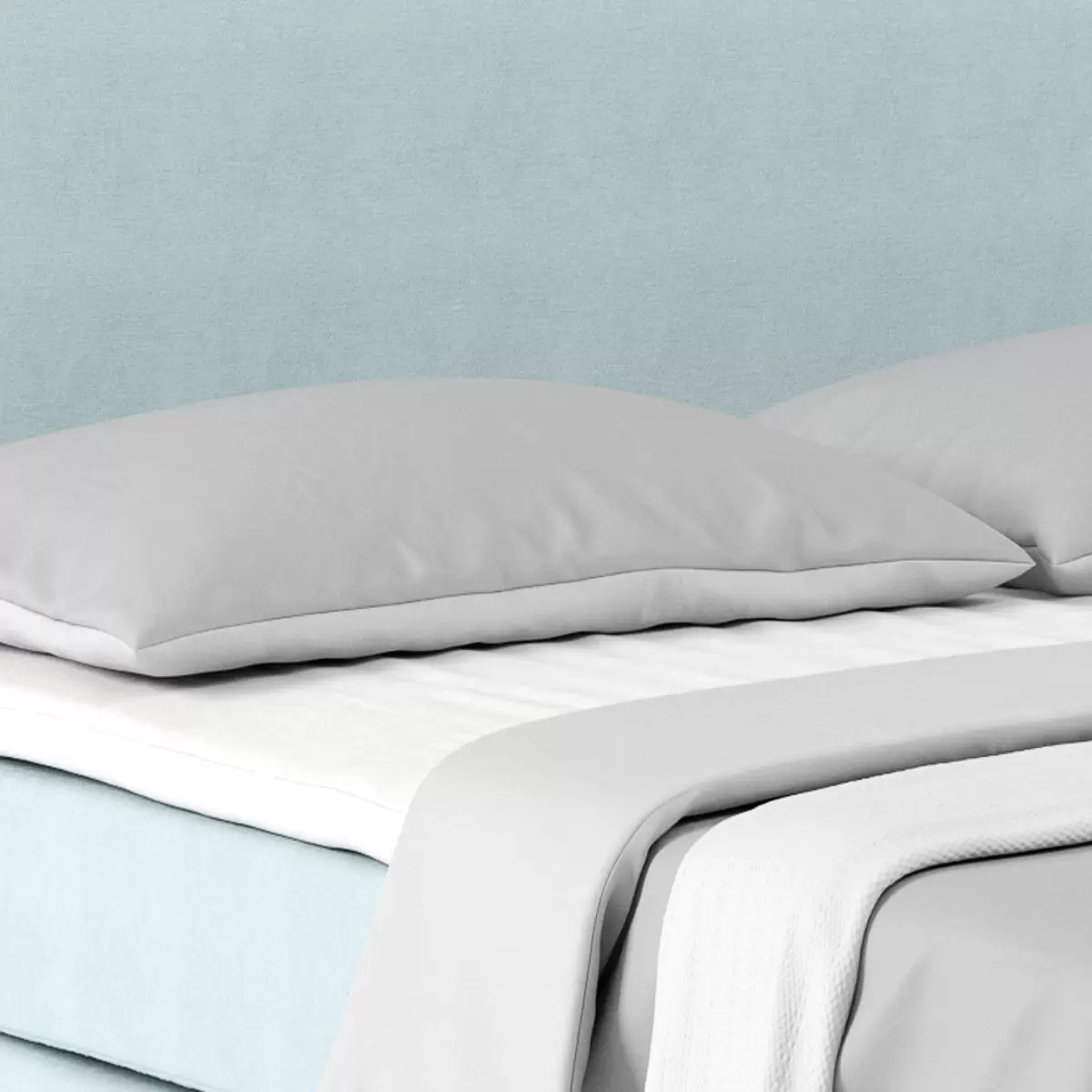 Boxspringbett Nero 160 x 200 Blau