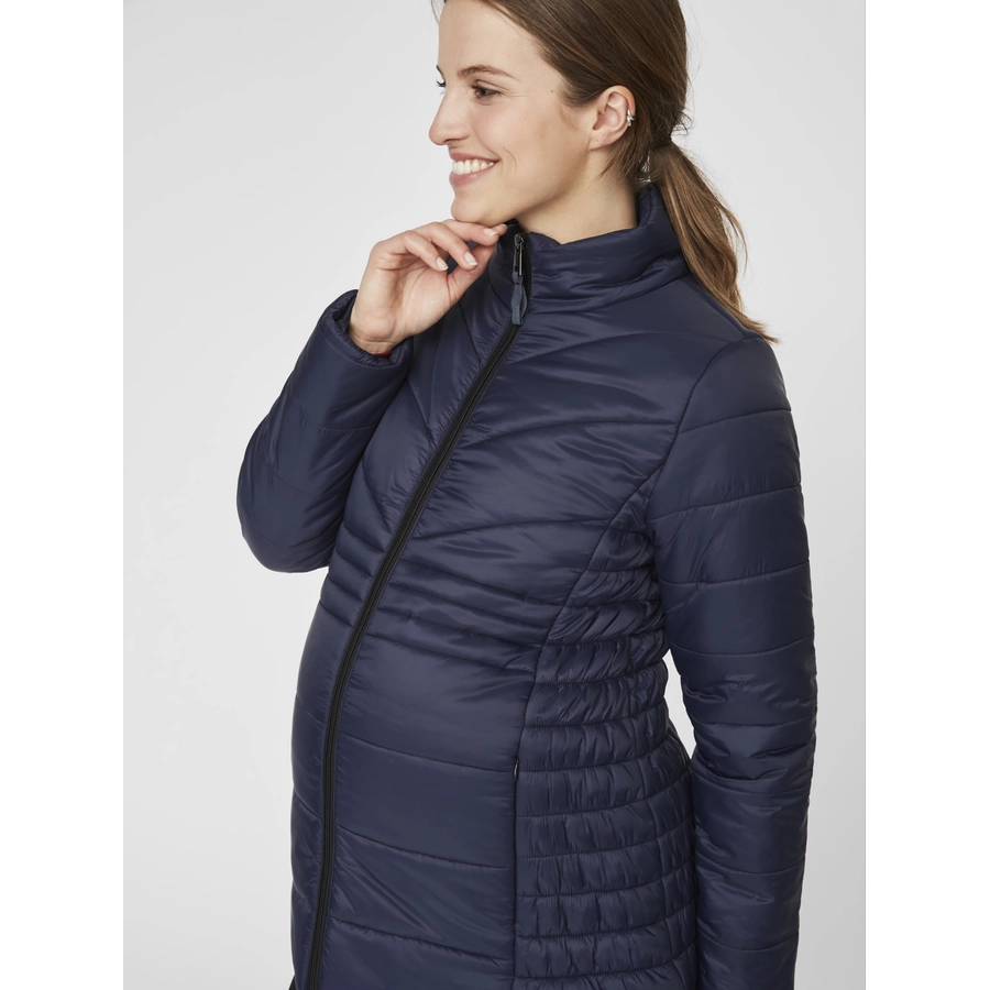 mamalicious Umstandsjacke MLKATJA Navy Blazer