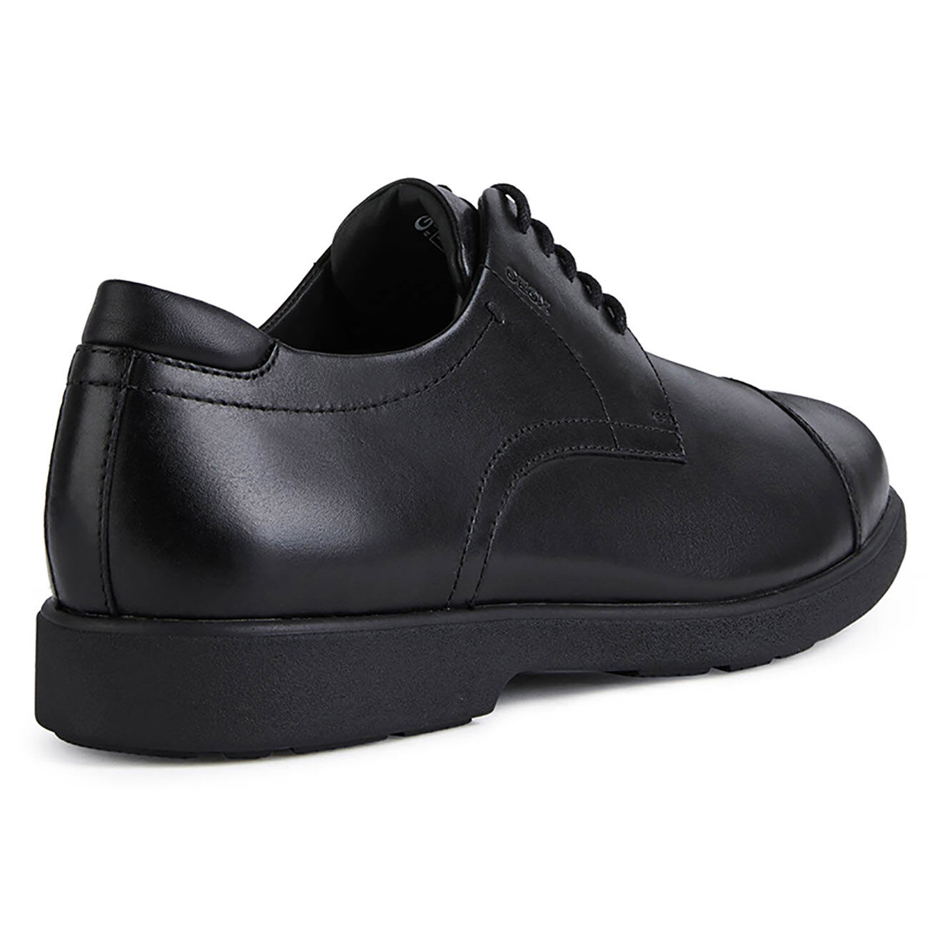 Geox Derbies en Cuir Spherica noires