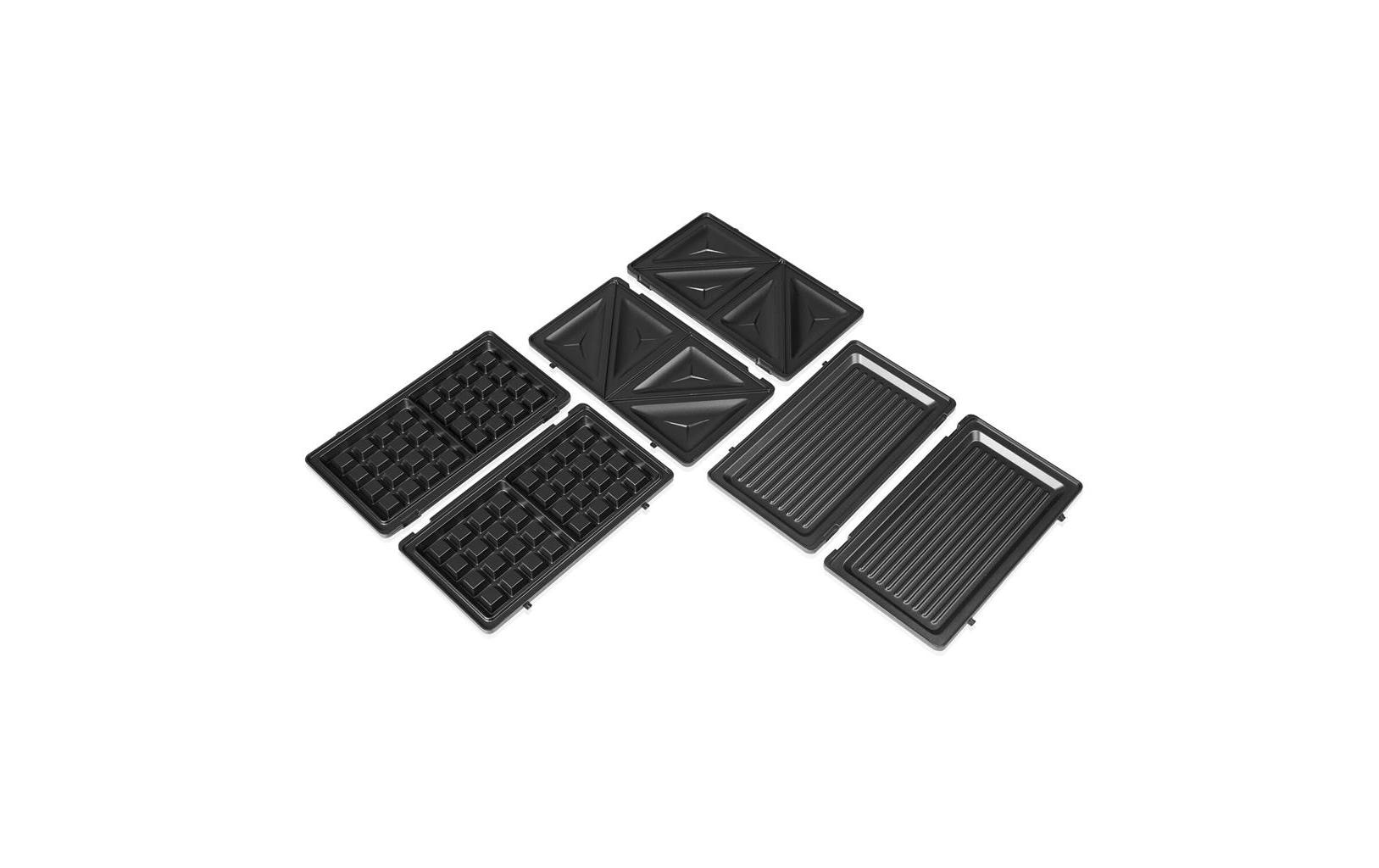 Sandwich-Toaster SA-3071 750 WSandwich-, Grill- und Waffelplatten
