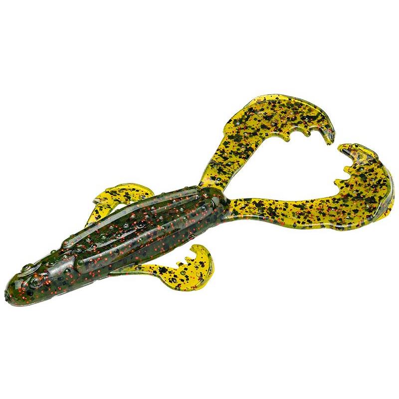 Leurre Souple Strike King Rage Space Monkey - 10Cm - Par 6