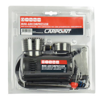 Carpoint mini-luchtcompressor