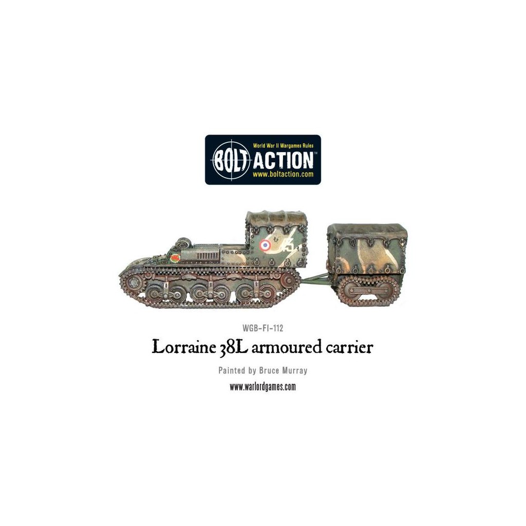Bolt Action - French - Lorraine 38L Armoured Carrier